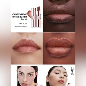 BNIB Authentic YSL Candy Glow Tinted Butter Balm